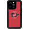 San Diego State University Aztecs Red Logo iPhone 14 Pro Waterproof Case