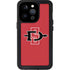 San Diego State University Aztecs Red Logo iPhone 14 Pro Waterproof Case