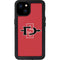 San Diego State University Aztecs Red Logo iPhone 15 Plus Waterproof Case