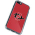 San Diego State University Aztecs Red Logo iPhone SE (2nd & 3rd Gen) Clear Case