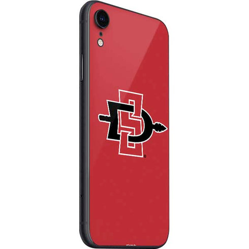 San Diego State University Aztecs Red Logo iPhone SE (2nd & 3rd Gen) Skin