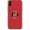 San Diego State University Aztecs Red Logo iPhone X Skin