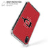 San Diego State University Aztecs Red Logo iPhone XR Clear Case