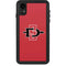 San Diego State University Aztecs Red Logo iPhone XR Waterproof Case