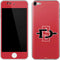 San Diego State University Aztecs Red Logo Apple iPod Skin
