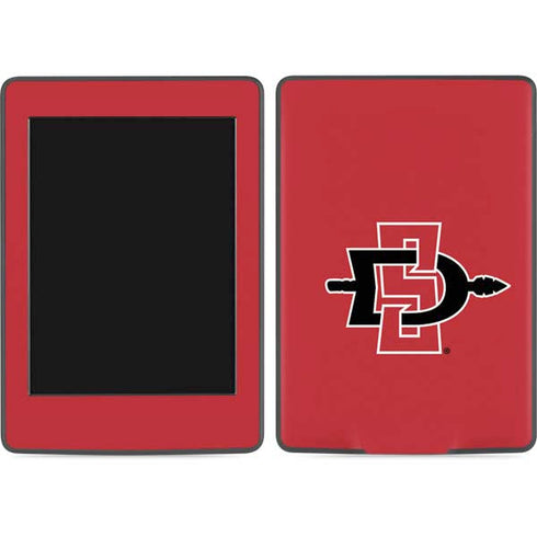 San Diego State University Aztecs Red Logo Amazon Kindle Skin