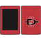 San Diego State University Aztecs Red Logo Amazon Kindle Skin