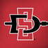 San Diego State University Aztecs Red Logo Legion Y720 Skin