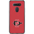 San Diego State University Aztecs Red Logo LG K51/Q51 Clear Case