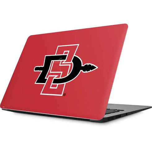 San Diego State University Aztecs Red Logo Apple MacBook Skin