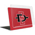 San Diego State University Aztecs Red Logo MacBook Air 13in M1 (2021) Case plus Skin