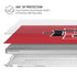 San Diego State University Aztecs Red Logo MacBook Air 15in (2023-2025) Case plus Skin