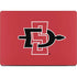 San Diego State University Aztecs Red Logo MacBook Pro 14in (2021-24) Skin
