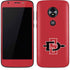 San Diego State University Aztecs Red Logo Moto E5 Play Skin