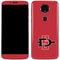 San Diego State University Aztecs Red Logo Moto E5 Plus Skin