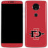 San Diego State University Aztecs Red Logo Moto E5 Plus Skin