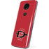 San Diego State University Aztecs Red Logo Moto E5 Plus Skin