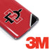 San Diego State University Aztecs Red Logo Moto E5 Plus Skin