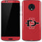 San Diego State University Aztecs Red Logo Moto G6 Skin