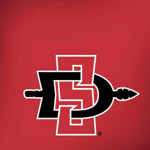 San Diego State University Aztecs Red Logo Moto G6 Skin