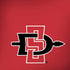 San Diego State University Aztecs Red Logo Moto G6 Skin