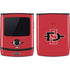 San Diego State University Aztecs Red Logo Motorola RAZR Skin
