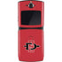 San Diego State University Aztecs Red Logo Motorola RAZR Skin