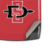 San Diego State University Aztecs Red Logo Motorola RAZR Skin