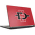 San Diego State University Aztecs Red Logo MSI GS65 Stealth Laptop Skin