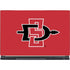 San Diego State University Aztecs Red Logo MSI GS65 Stealth Laptop Skin