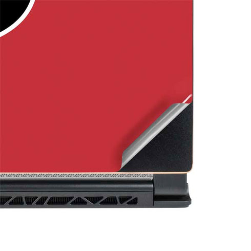 San Diego State University Aztecs Red Logo MSI GS65 Stealth Laptop Skin
