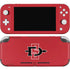 San Diego State University Aztecs Red Logo Nintendo Switch Lite Skin