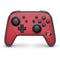 San Diego State University Aztecs Red Logo Nintendo Switch Pro Controller Skin