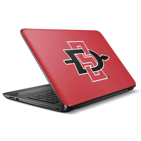 San Diego State University Aztecs Red Logo HP Notebook Skin