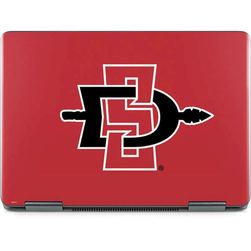 San Diego State University Aztecs Red Logo Notebook 9 Pro 13in (2017) Skin