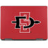 San Diego State University Aztecs Red Logo Notebook 9 Pro 13in (2017) Skin