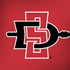 San Diego State University Aztecs Red Logo Notebook 9 Pro 13in (2017) Skin