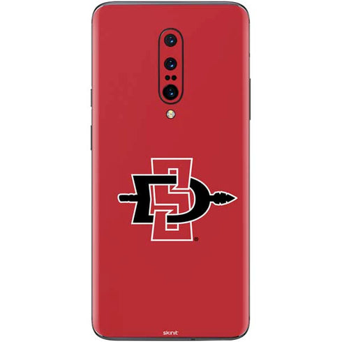 San Diego State University Aztecs Red Logo OnePlus 7 Pro Skin