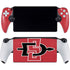San Diego State University Aztecs Red Logo PlayStation Portal Remote Player Skin