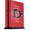 San Diego State University Aztecs Red Logo PS4 Console Skin