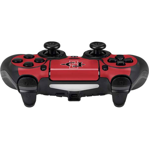 San Diego State University Aztecs Red Logo PS4/PC SCUF Impact Controller Skin