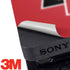 San Diego State University Aztecs Red Logo PS4 Slim Skin