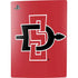 San Diego State University Aztecs Red Logo PS5 Bundle Skin