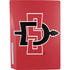San Diego State University Aztecs Red Logo PS5 Bundle Skin