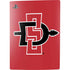 San Diego State University Aztecs Red Logo PS5 Console Skin