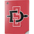 San Diego State University Aztecs Red Logo PS5 Digital Edition Console Skin