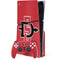 San Diego State University Aztecs Red Logo PS5 Slim Disk Bundle Skin