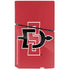 San Diego State University Aztecs Red Logo PS5 Slim Disk Bundle Skin