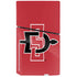 San Diego State University Aztecs Red Logo PS5 Slim Disk Console Skin