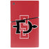 San Diego State University Aztecs Red Logo PS5 Slim Digital Edition Bundle Skin